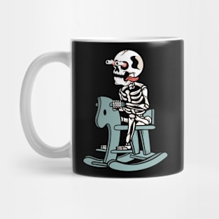 Riding skull Mug